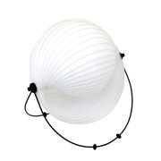 Shell Table Lamp White