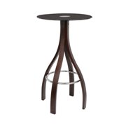 Champagne Bar Pub Table-Wenge Wood