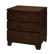 Kimberley Three Drawer Nightstand