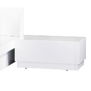 Ginova Nightstand-White