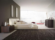 New Pavo Beige Bed