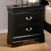 Louis Philippe  Drawer Night Stand