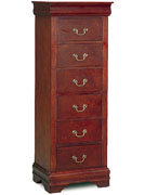 Wiseman Drawer Tall Chest with Hidden Jewelry