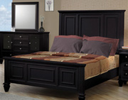 Glenmore Panel Bed