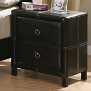 Bycast Dark Brown Nightstand