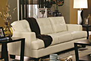 Samuel Sofa in White