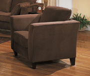 Park Place Chair in Brown