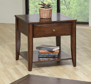 Whitehall End Table Walnut