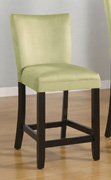 Modern Green Counter Height Chair