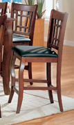 Newhouse Grid Back Counter Height Stool