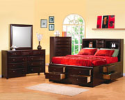 Phoenix Storage Bed Bedroom Set