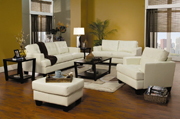 Samuel Sofa Set - White