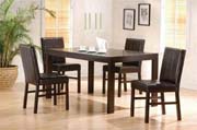 Shoemaker Dining Room Set with Two Chair Choices