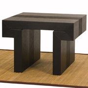 Low Profile Square End Table