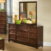 Loft Mirror Dresser Chocolate