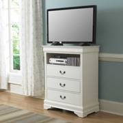 Marianne TV Chest White