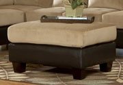 Royce Brown Bella Ottoman