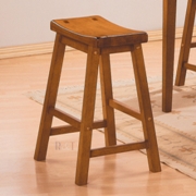 Saddleback Oak Stool