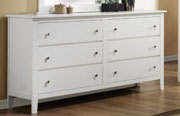 Harris Dresser White