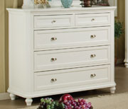 Hanna White Dresser