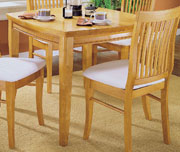 Liz Natural Finish Dining Table