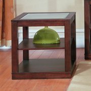 Frisco Bay End Table with Shelf