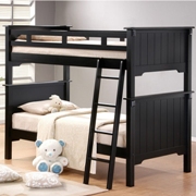 Pottery Black Youth Bunk Bed