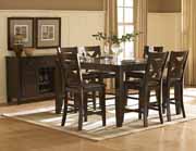 Crown Point Counter Height Dining Room Set