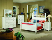 Hanna White Bedroom Set