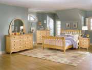 Brookwood Natural Bedroom Set