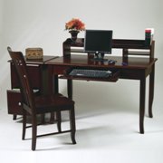 Home Desk Merlot Not Included