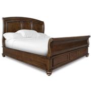 Emerson Wood Sleigh Bed