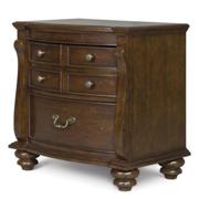 Emerson Wood Drawer Nightstand