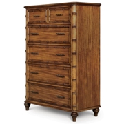 Palm Bay Wood Drawer Chest