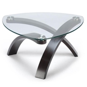 Allure Pie Shaped Cocktail Table