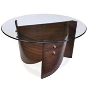 Contour Round Cocktail Table