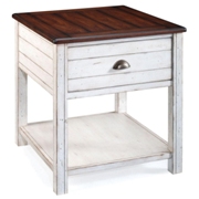 Bellhaven Wood Rectangular End Table