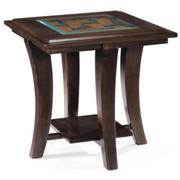 Tivoli Wood Rectangular End Table