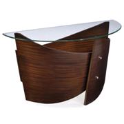 Contour Round Demi Sofa Table