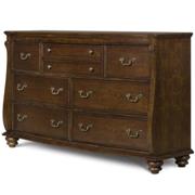 Emerson Wood Drawer Dresser