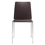 Alex Modern Dining Chair Espresso