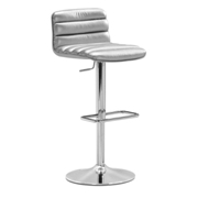 Nitro Bar Stool Silver