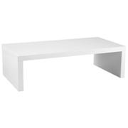 Abril Coffee Table - White Lacquer