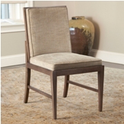 Brookline Side Dining Chair-Walnut