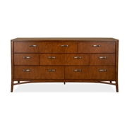 Belvedere Dresser-Burnished Nickel