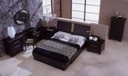 Modern Italian Bedroom Set with Storage