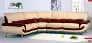 27 Series Modern Leather Sectional sofa