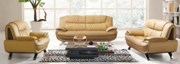 405 Brown Series Modern Leather Living Room Set