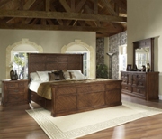 Storage Bedroom Set Walnut SO64