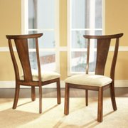 Dakota Side Dining Chair-Rich Brown